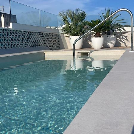 Alenti Sitges Hotel Bagian luar foto